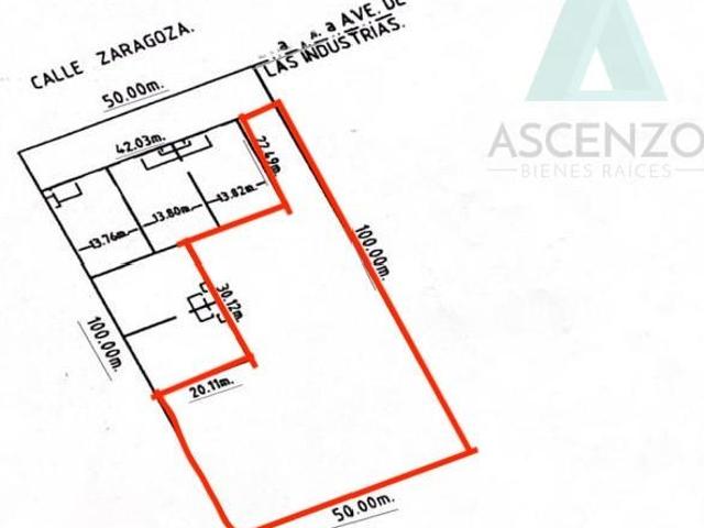 ?Oportunidad! Terreno en renta para uso Industrial y Comercial por las Industrias, Luhenr