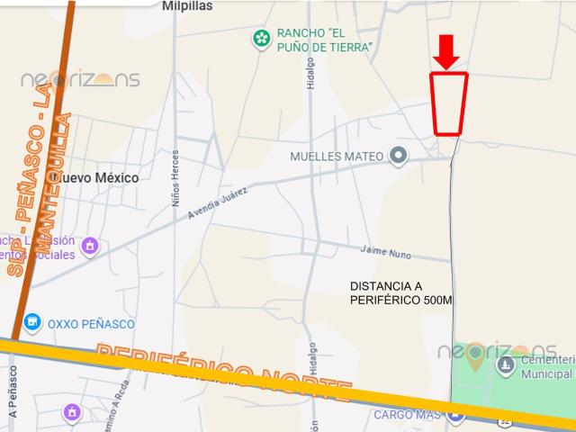 OPORTUNIDAD Terreno en Venta a 500m de Perif?rico Norte, SLP