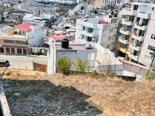 OPORTUNIDAD TERRENO EN VENTA EN FRACC CONDESA ACAPULCO IDELA PARA DESARROLLO, A 5 MINUTOS DE LA PLAY