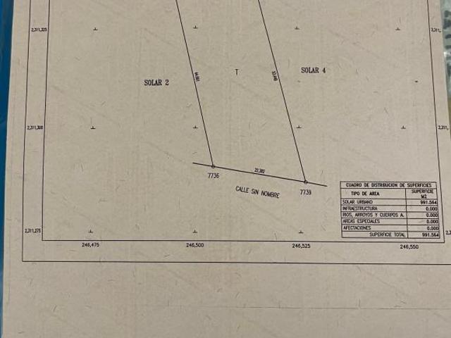 ¡OPORTUNIDAD! TERRENO EN VENTA EN TICOPÓ, ACANCEH – 991.56 M² – ESCRITURADO – $