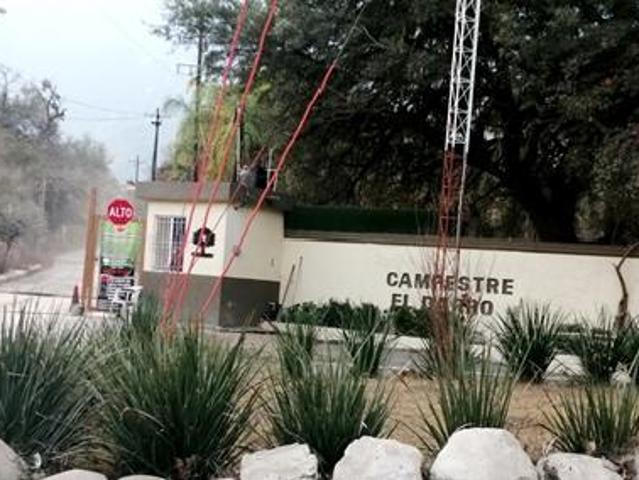 OPORTUNIDAD Terreno Venta Frac. Privado, Campestre El Barro, 2653 m2 Carretera Nacional Monterrey NL