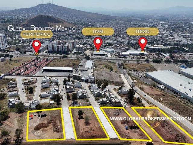 Oportunidad! Terrenos en Venta, Paisajes del Tesoro, Tlaquepaque, Jalisco