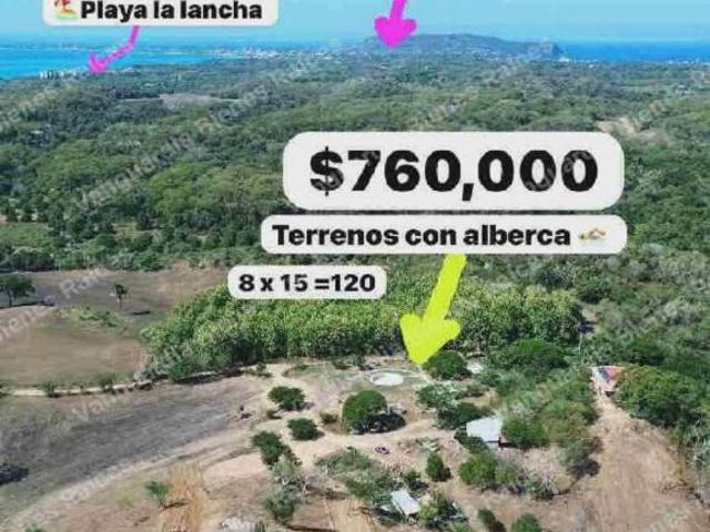 OPORTUNIDAD TERRENOS EN HIGUERA BLANCA PUNTA MITA NAYARIT. A 800 METROS DEL MAR! Financiamiento