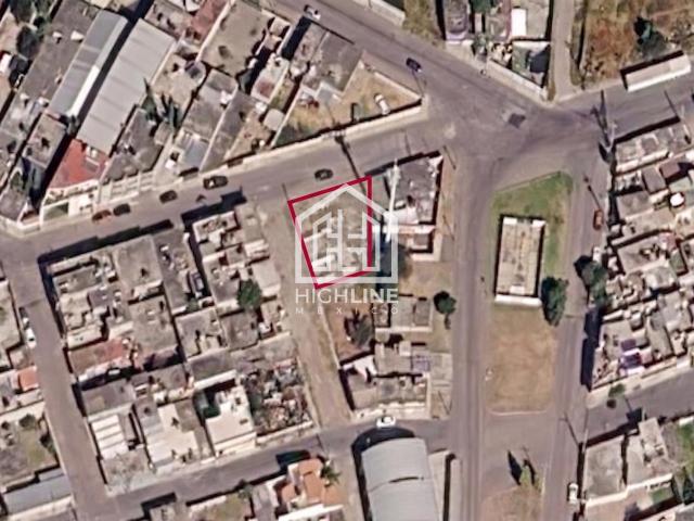OPORTUNIDAD UNICA TERRENO EN VENTA EN ESQUINA 413 M2 APIZACO TLAXCALA TODO EN ORDEN PARA CONSTRUIR