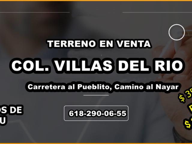 OPORTUNIDAD ÚNICA: TERRENOS EXCLUSIVOS EN LA ZONA DE MAYOR PLUSVALÍA DE DURANGO