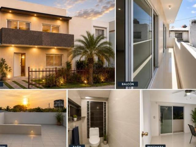 ¡Oportunidad Única! a Precio Descontado, Casa en Privada Segura con 3 Cuartos
