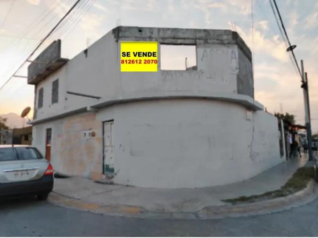 OPORTUNIDAD ÚNICA CASA ESQUINACON 2 NIVELES SE REMODELA P. BAJA CON 2 REC, BAÑO,SALACOMEDOR, COCINA