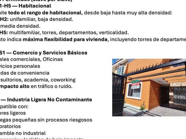 OPORTUNIDAD UNICA: CASA HABITACION POTENCIAL COMERCIAL JARDINES LA PAZ, PARQUE REVOLUCION
