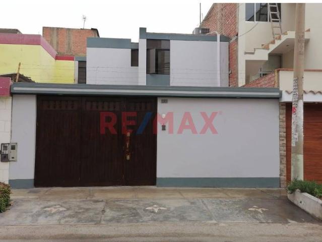 Oportunidad Única Casa Para Oficinas En Los Olivos En Alquiler