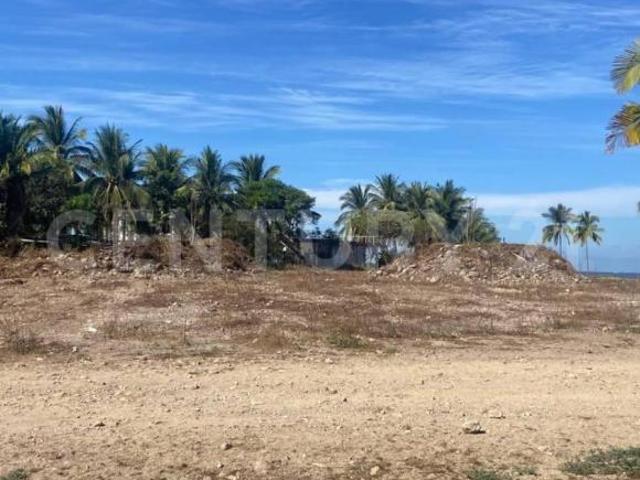 ¡Oportunidad Única de Inversión! Terreno de 2,480 m² Frente al Mar