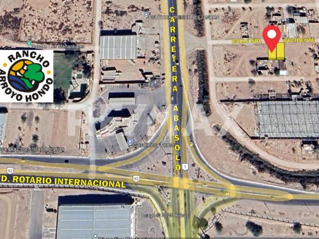 OPORTUNIDAD ÚNICA DE INVERSIÓN – TERRENO EN ZONA CLAVE MUY CERCA DE ARROYO HONDO