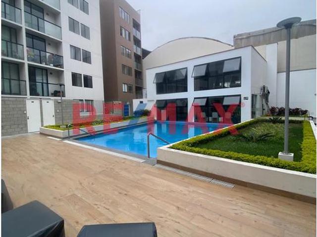 ¡Oportunidad Única! Flat De Estreno 3 Dorm + 2 Baños Piso 6 En La Campiña Chorrillos