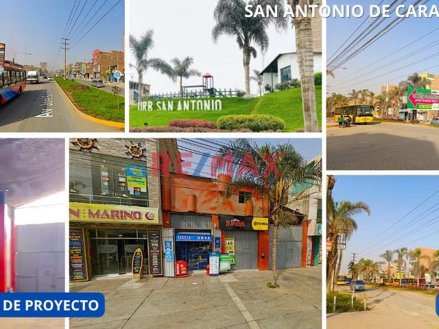 Oportunidad Única En Av. Saco Rojas – Carabayllo 2 Lotes Juntos 255M2