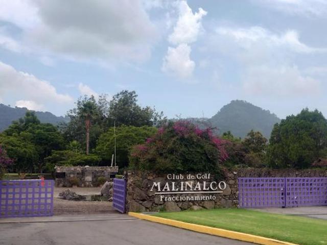 ¡Oportunidad única en el exclusivo Club de Golf Malinalco!