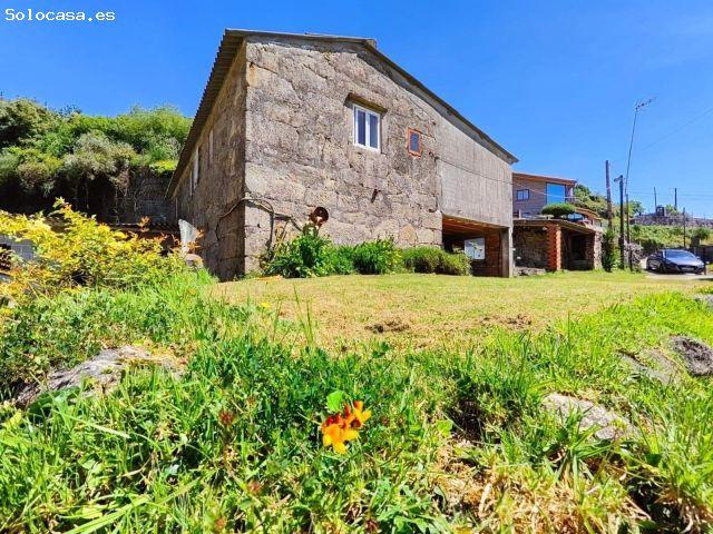 Oportunidad única en Monte Aloia Vivienda o casa rural en entorno natural