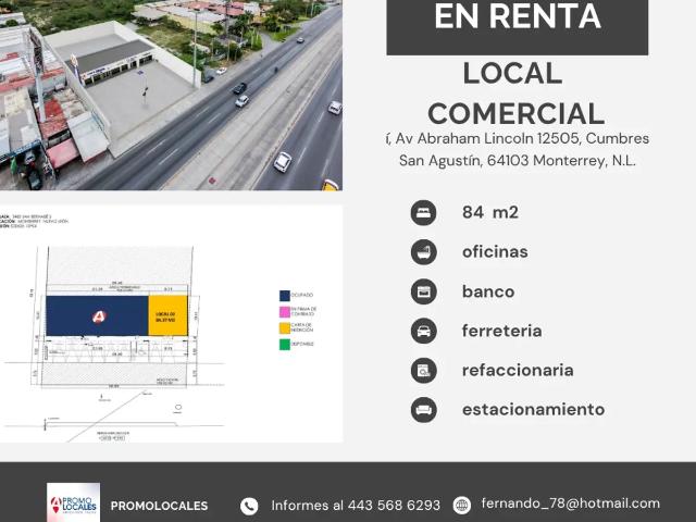 ¡Oportunidad ÚNICA en Monterrey! Tu negocio merece estar donde todo sucede