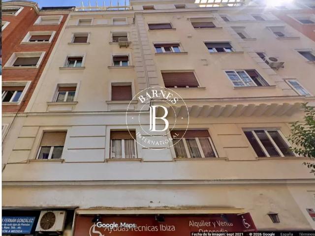 Oportunidad única para crear una vivienda de autor junto al Retiro
