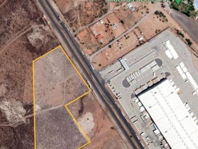 Oportunidad¡ Venta de Terreno por Carr. Cd Juarez, Ferra