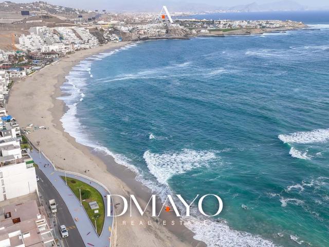 Oportunidad venta departamento 55,53m2 2 dormitorios a una cuadra del malecón central Punta Hermosa