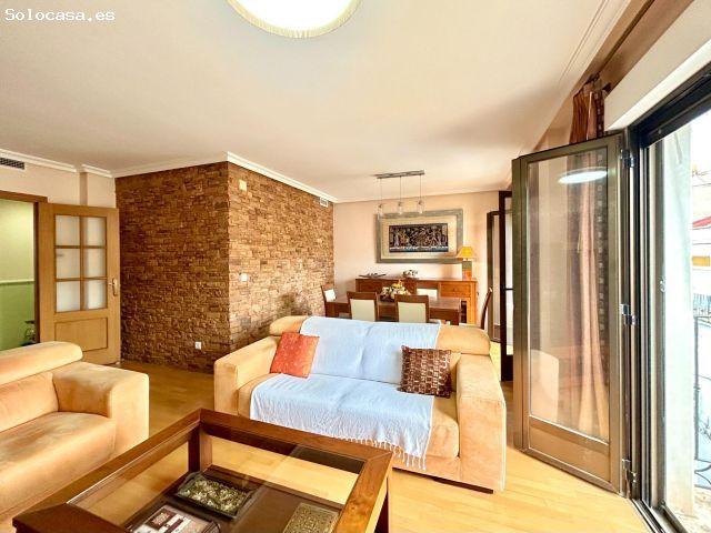 ¡Oportunidad VPO en Villafranqueza! Luminoso piso de 3 habs, garaje y trastero!