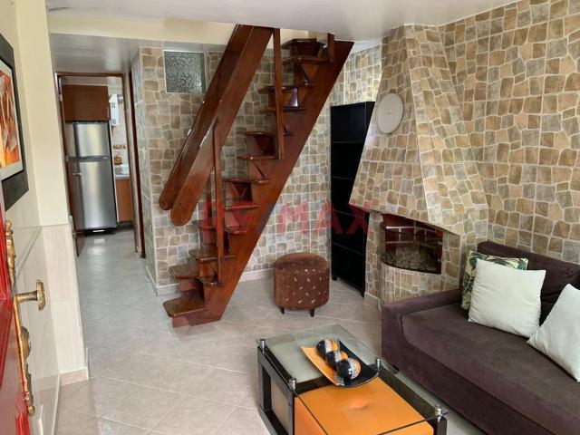 Oportunidad Alquiler De Mini Departamento Dúplex Amoblado – Surco Higuereta
