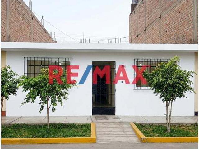 Oportunidad Casa Como Terreno En Chancay
