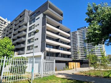 OPORTUNIDAD! Cesión de Promesa Depto 1D1B con Patio en Edificio Metra View, Ñuñoa