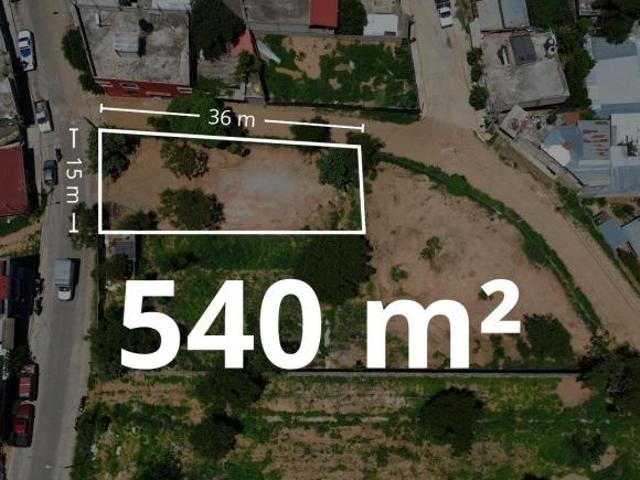 Oportunidad de Terreno con 540 m² en venta