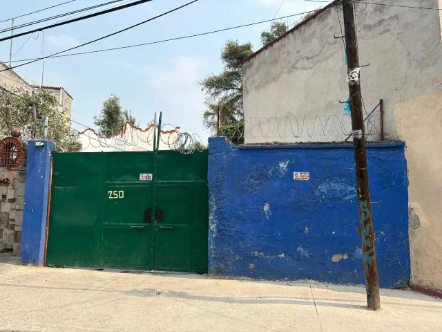 Oportunidad de terreno en venta en Coyoacán. Ideal para desarrollo o inversión