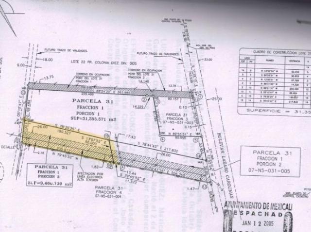 Oportunidad de adquirir terreno en Ejido Cuernavaca