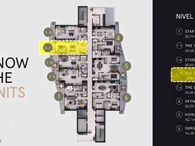 ¡Oportunidad de altura! Departamento disponible en Piso 20 – Torre Quorum JRZ