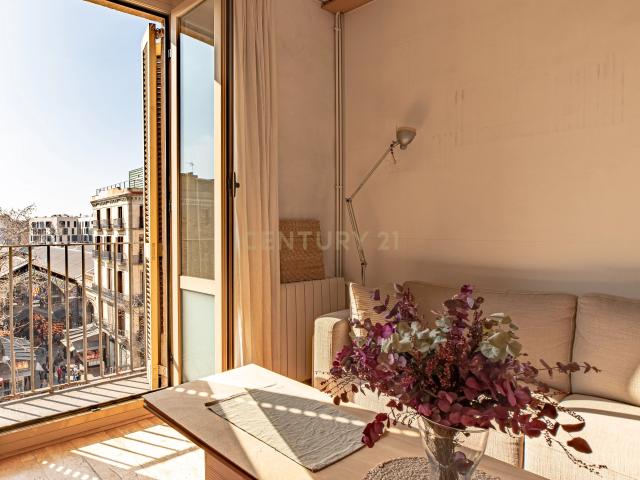 Oportunidad de inversión con alto potencial de rentabilidad – Apartamento de 230 m² frente al Mercat de la Boquería