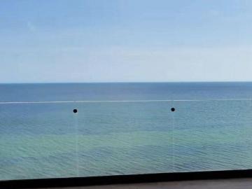 Oportunidad de inversión! a pie de playa en la Riviera Yucateca con vista al mar