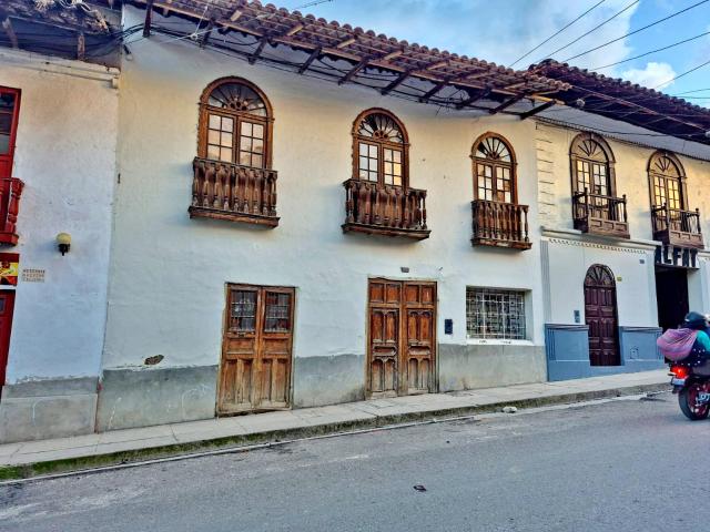 Oportunidad De Inversión En El Centro De Cajamarca – Jr. José Gálvez 748–750, Zona San Pedro