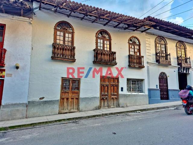 Oportunidad De Inversión En El Centro De Cajamarca – Jr. José Gálvez 748–750, Zona San Pedro