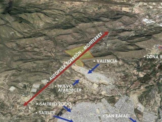 Oportunidad de Inversión en Saltillo: 64 Hectáreas con Potencial de Desarrollo