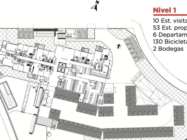 Oportunidad de inversión edificio nogal, antofagasta | 2 dormitorios por 4662.00 en Antofagasta