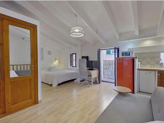 OPORTUNIDAD DE INVERSIÓN: Estudio Listo para Rentabilizar en Santa Catalina, Palma