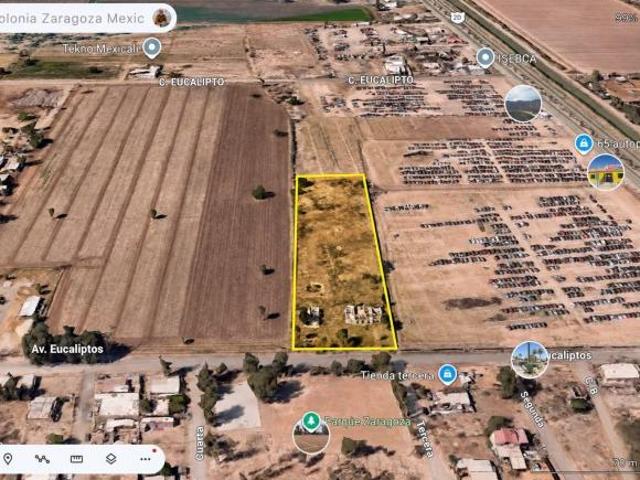 ¡OPORTUNIDAD DE INVERSIÓN INDUSTRIAL! 1 HECTÁREA 10.000 m² EN PROGRESO / ZARAGOZA