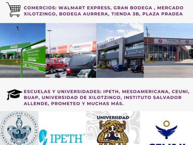 ¡OPORTUNIDAD DE INVERSIÓN JUNTO A CU BUAP!
