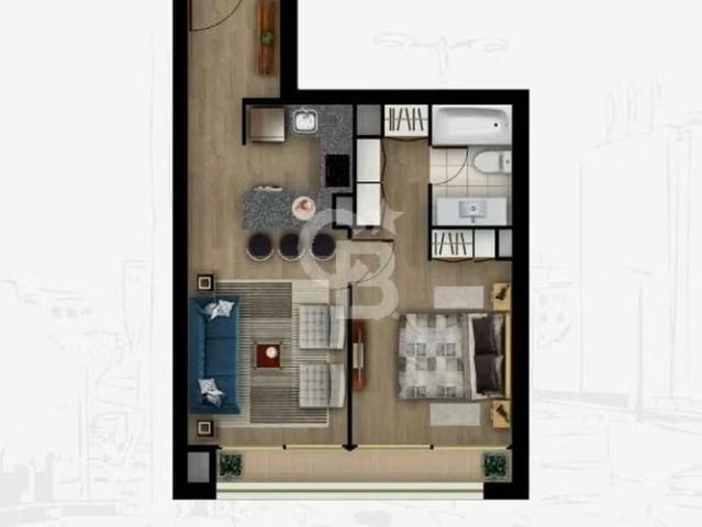 Oportunidad de inversión semi nuevo | 1 dormitorios por 3000.00 en Concepción