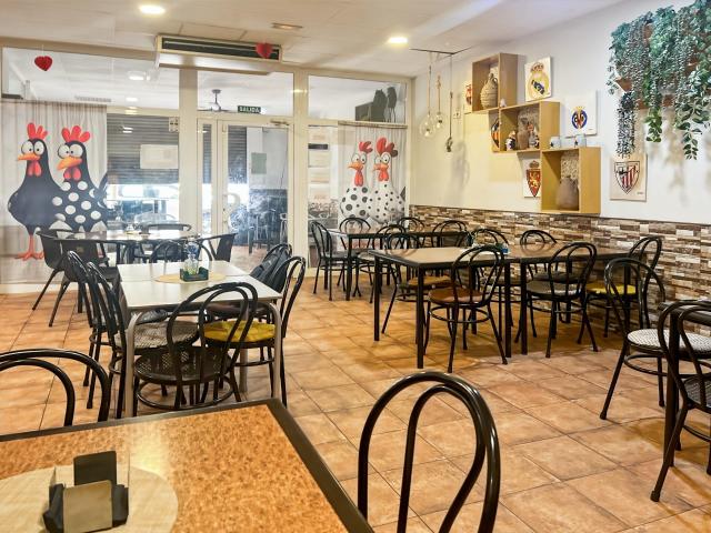 Traspaso, Restaurante en Castellón de la Plana