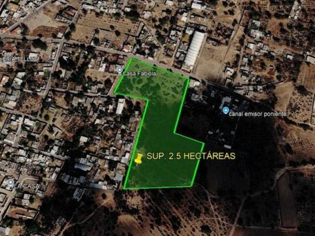 OPORTUNIDAD DE INVERSIÓN: TERRENO EL PEDREGAL EN TEMASCALAPA SUP. 25,116 m2 Escriturado