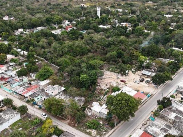 ¡Oportunidad de inversión! terreno en Ticopó, cerca de Mérida