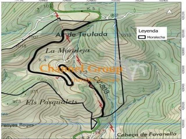 ! Oportunidad de Inversión! Venta de Parcela Rústica con Casa en Partida Foyetes, Onil