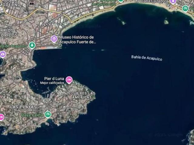 ¡Oportunidad de Lujo! Terreno Urbano de Uso Habitacional Turístico en Fracc. Las Playas, Acapulco