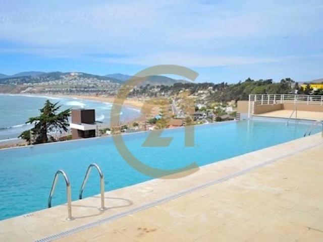 Oportunidad Departamento en Punta Surf Maitencillo