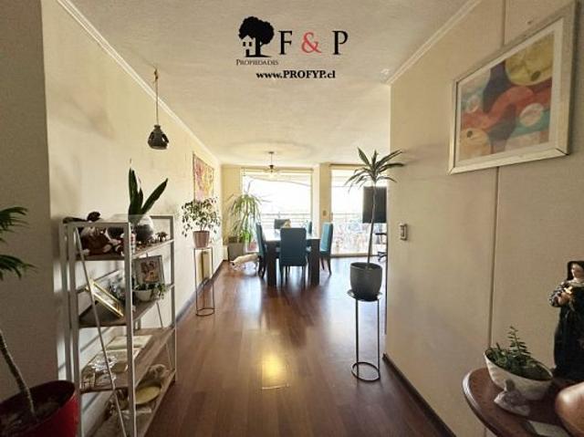 Oportunidad! departamento en venta 4 dormitorios, Huechuraba