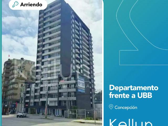 Oportunidad departamento nuevo frente a ubb 2d 2b 1e