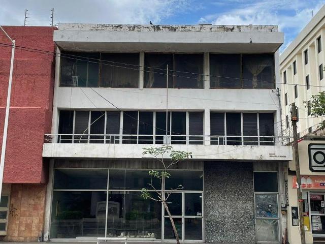 OPORTUNIDAD EDIFICIO COMERCIAL EN VENTA PRIMER CUADRO DE LA CIUDAD EN CULIACAN